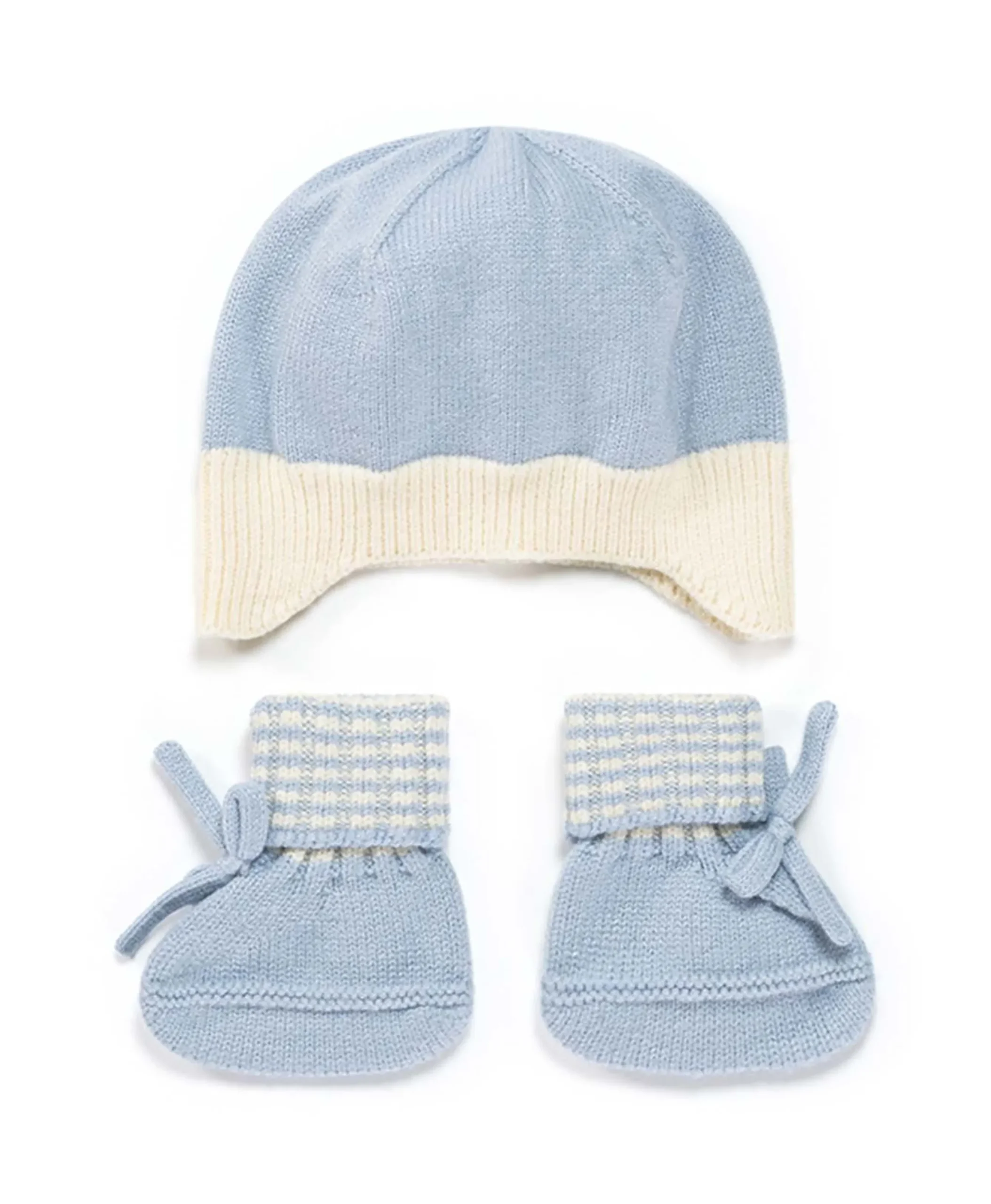 ENS ACCESSOIRES BLEU CIEL NAPPY