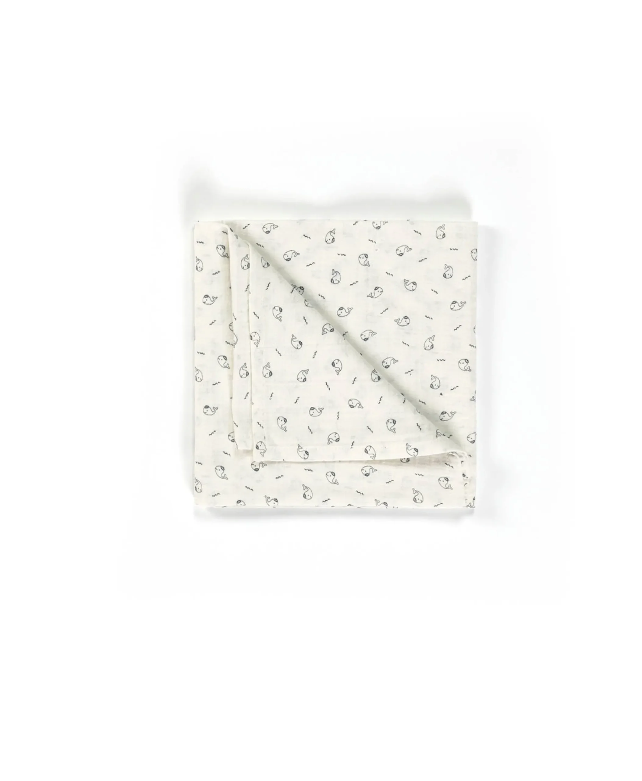 ENS ACCESSOIRES FOND NATUREL IMP BLEU NANGE