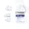 ENS ACCESSOIRES IMPRIME BLEU BOSSETTE