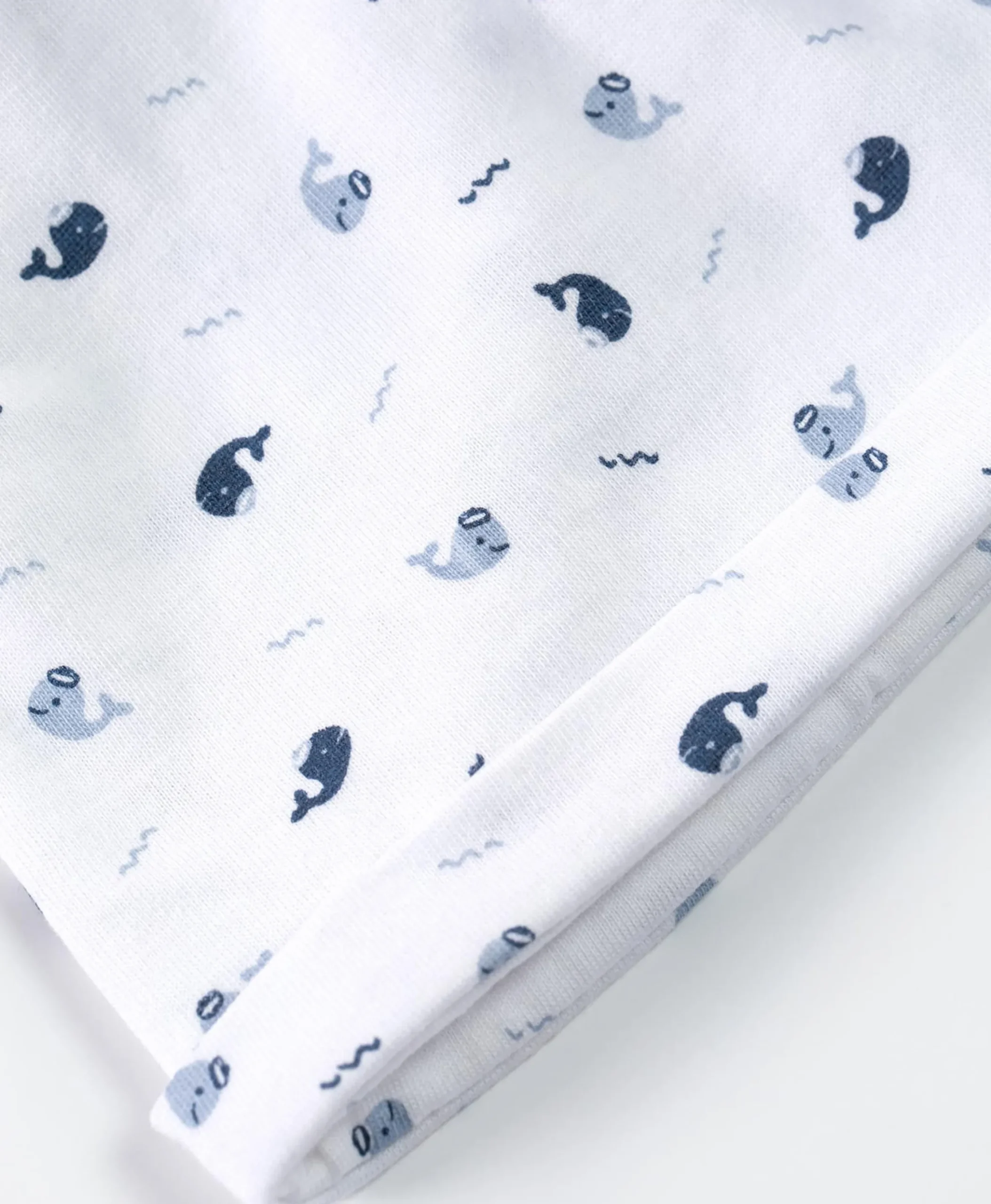 ENS ACCESSOIRES IMPRIME BLEU BOSSETTE