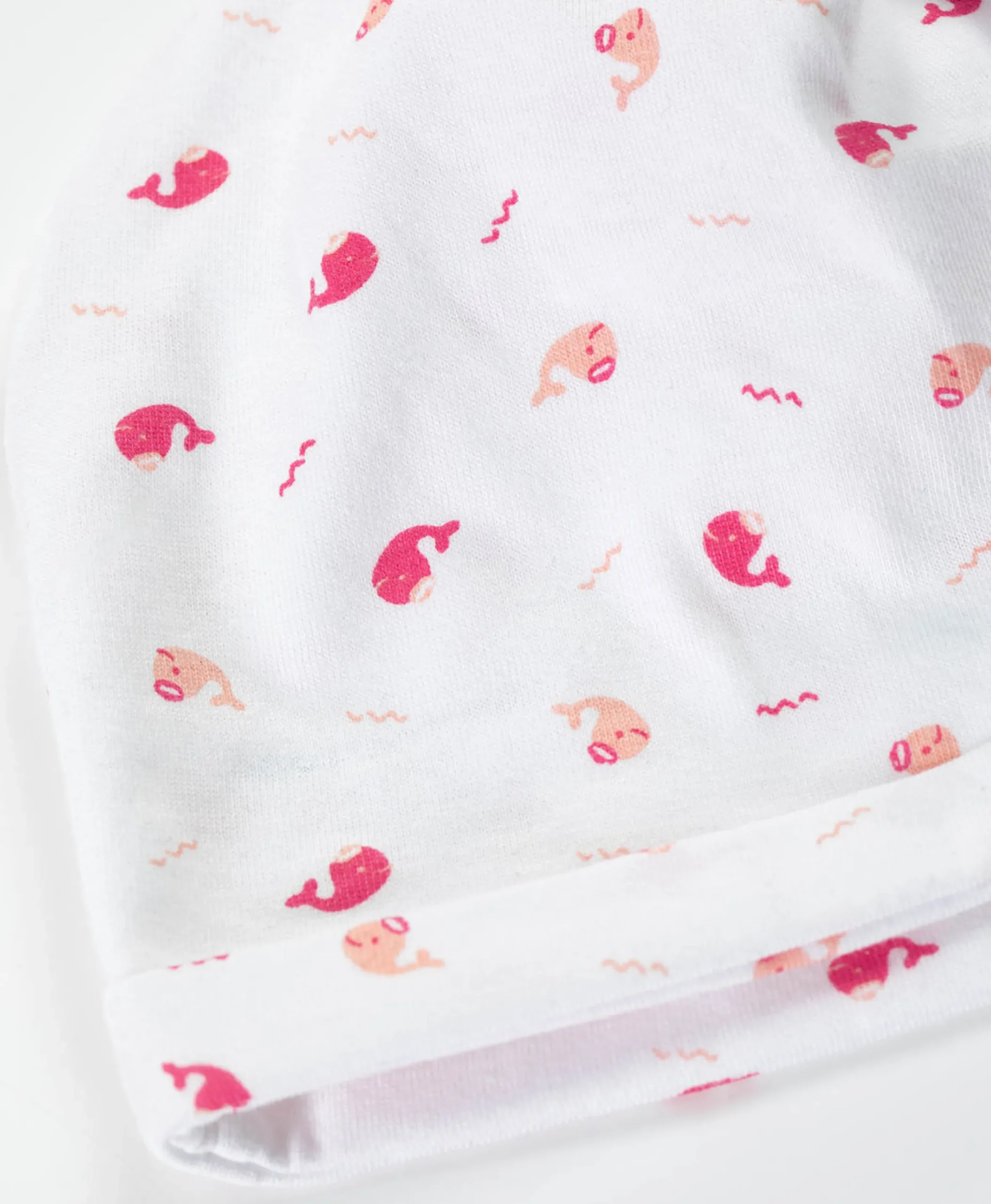 ENS ACCESSOIRES IMPRIME ROSE BOSSETTE