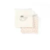 ENS ACCESSOIRES IMPRIME ROSE NANGE