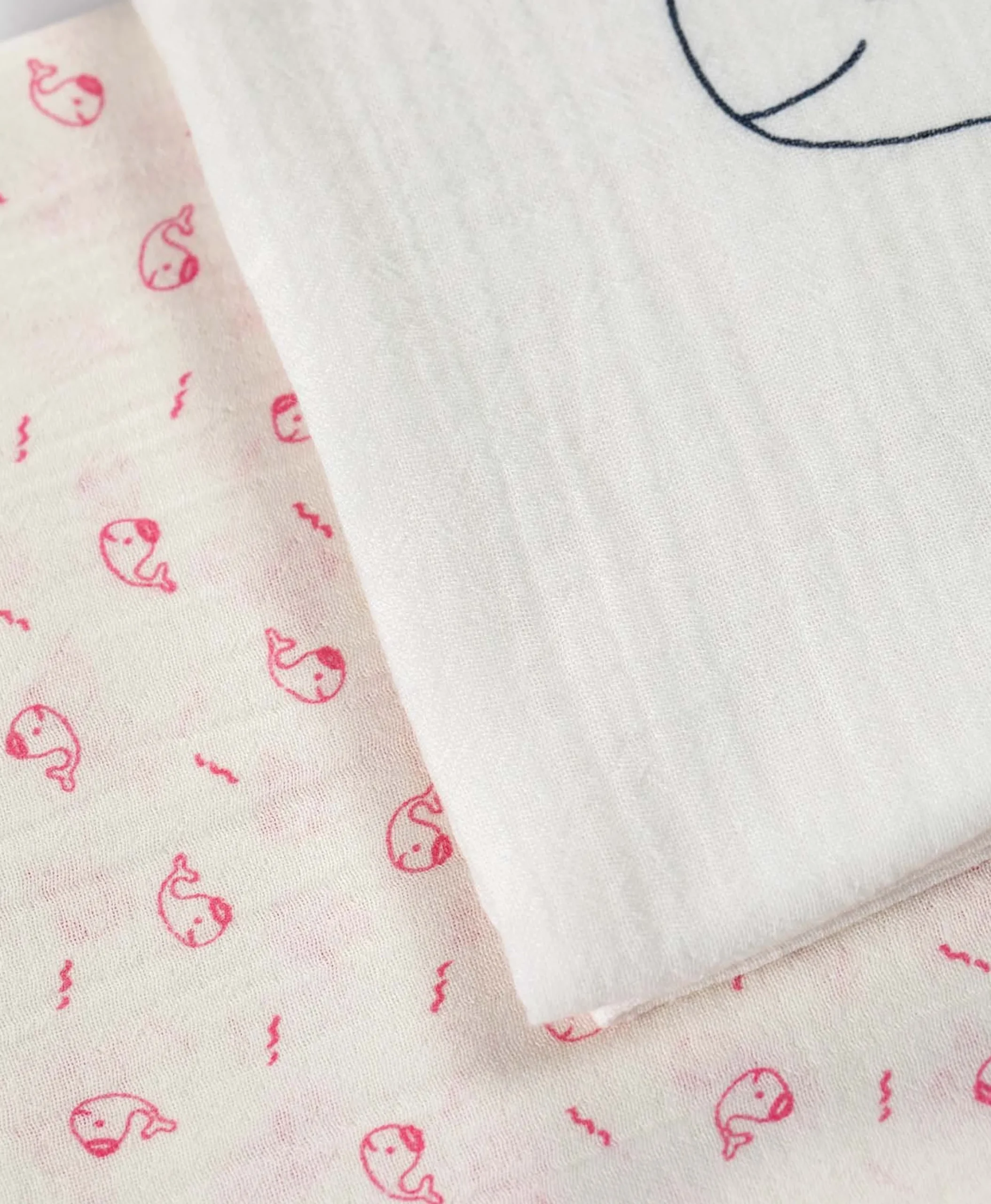 ENS ACCESSOIRES IMPRIME ROSE NANGE