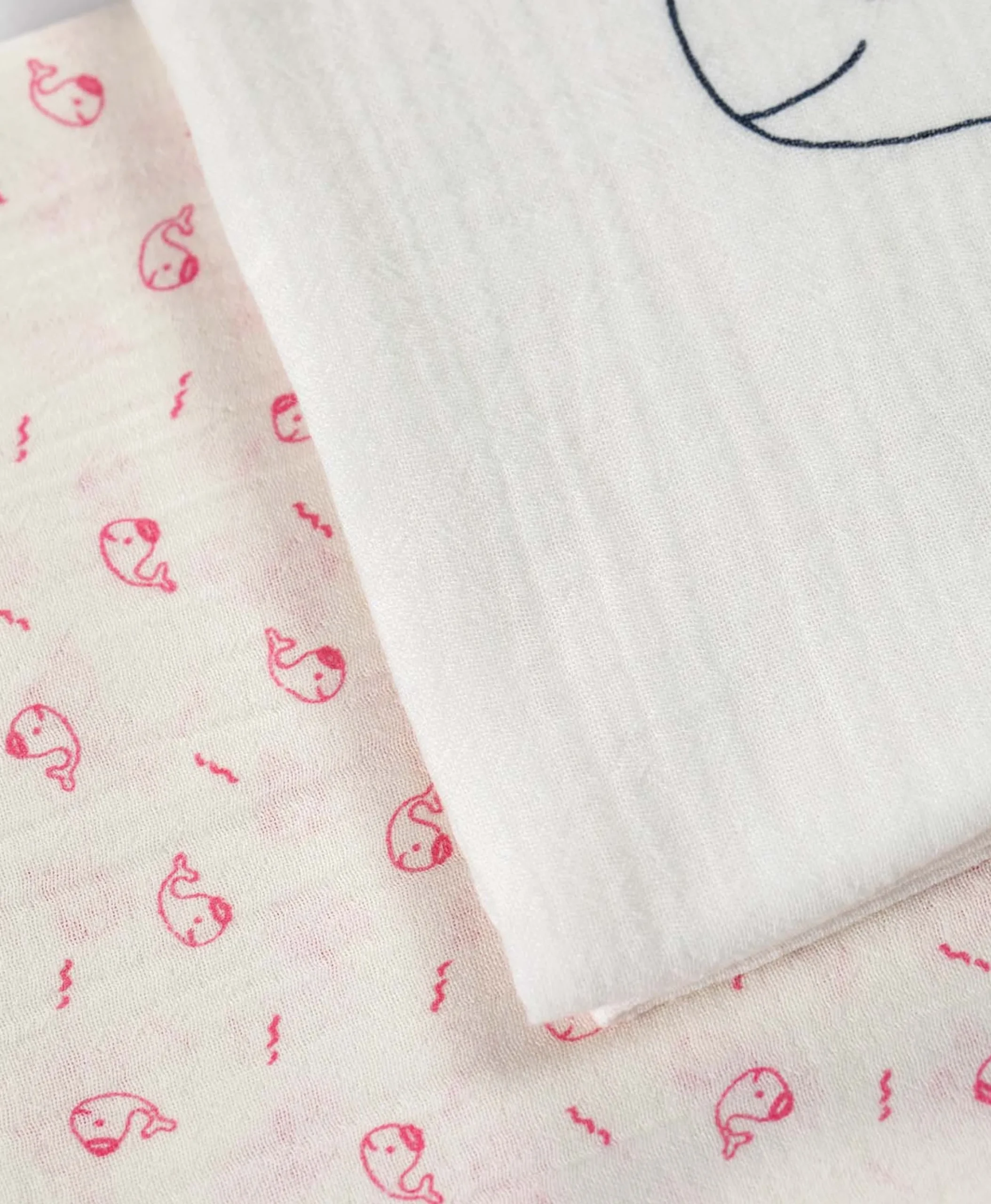 ENS ACCESSOIRES IMPRIME ROSE NANGE