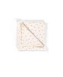 ENS ACCESSOIRES IMPRIME ROSE NANGE