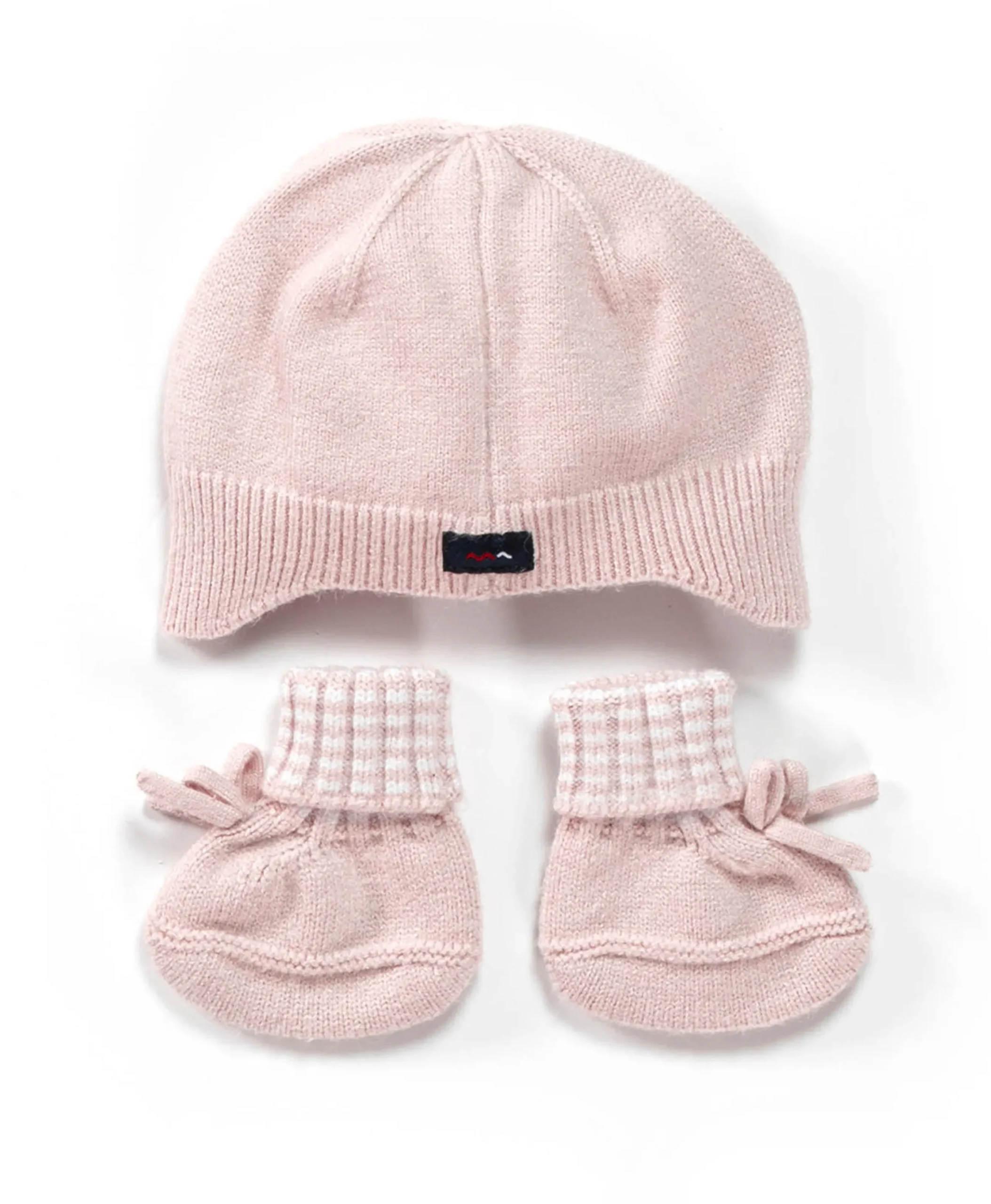 ENS ACCESSOIRES ROSE PALE NAPPY