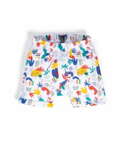 ENS SHORT + HAUT BLEU VIF LUBAROU