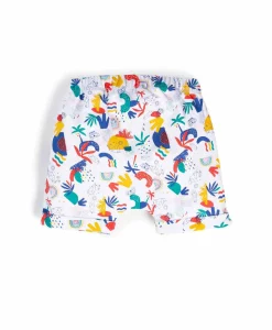 ENS SHORT + HAUT BLEU VIF LUBAROU