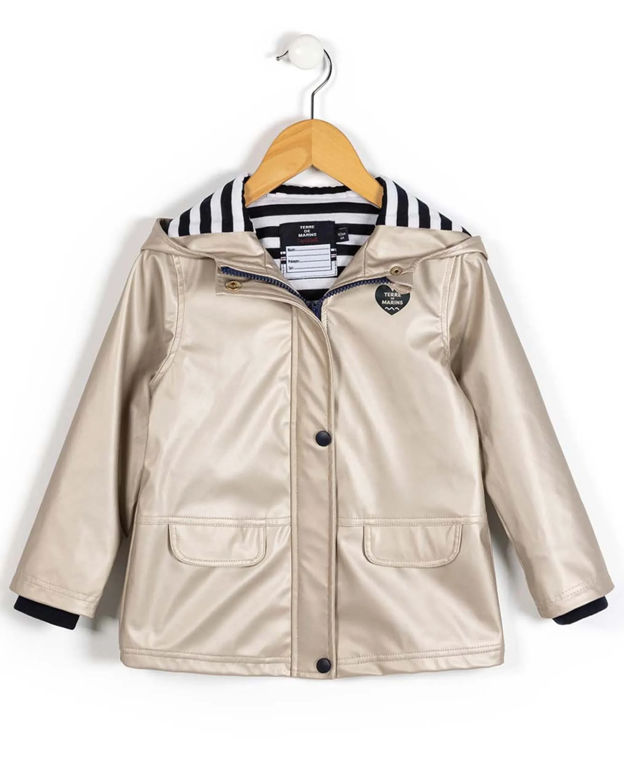 IMPER CIRE BEIGE DORE PIZANI