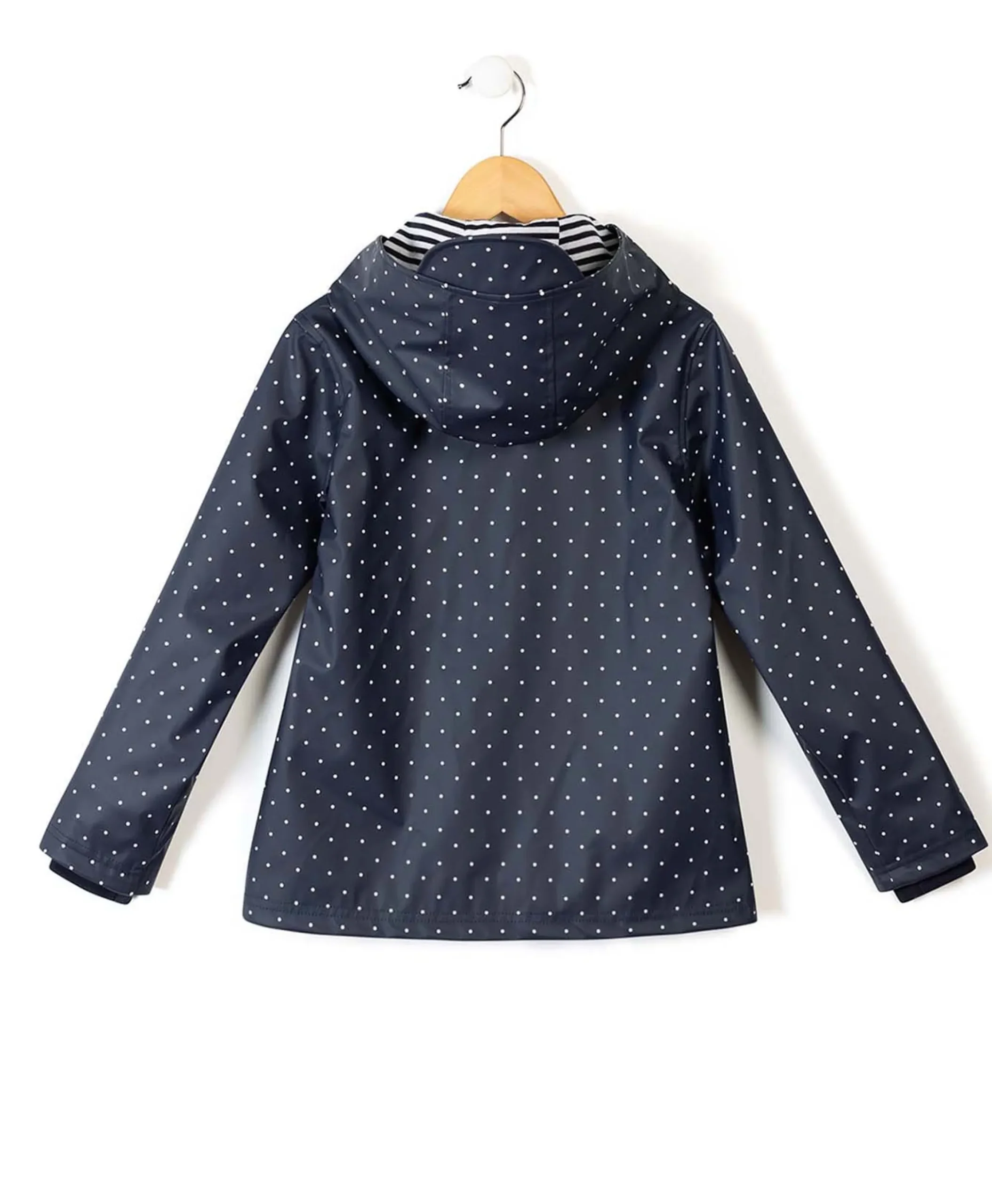 IMPER CIRE IMPRIME FOND INDIGO PIZANA