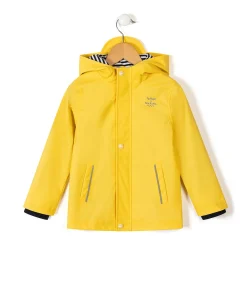 IMPER CIRE JAUNE MARIN PALANQUIN