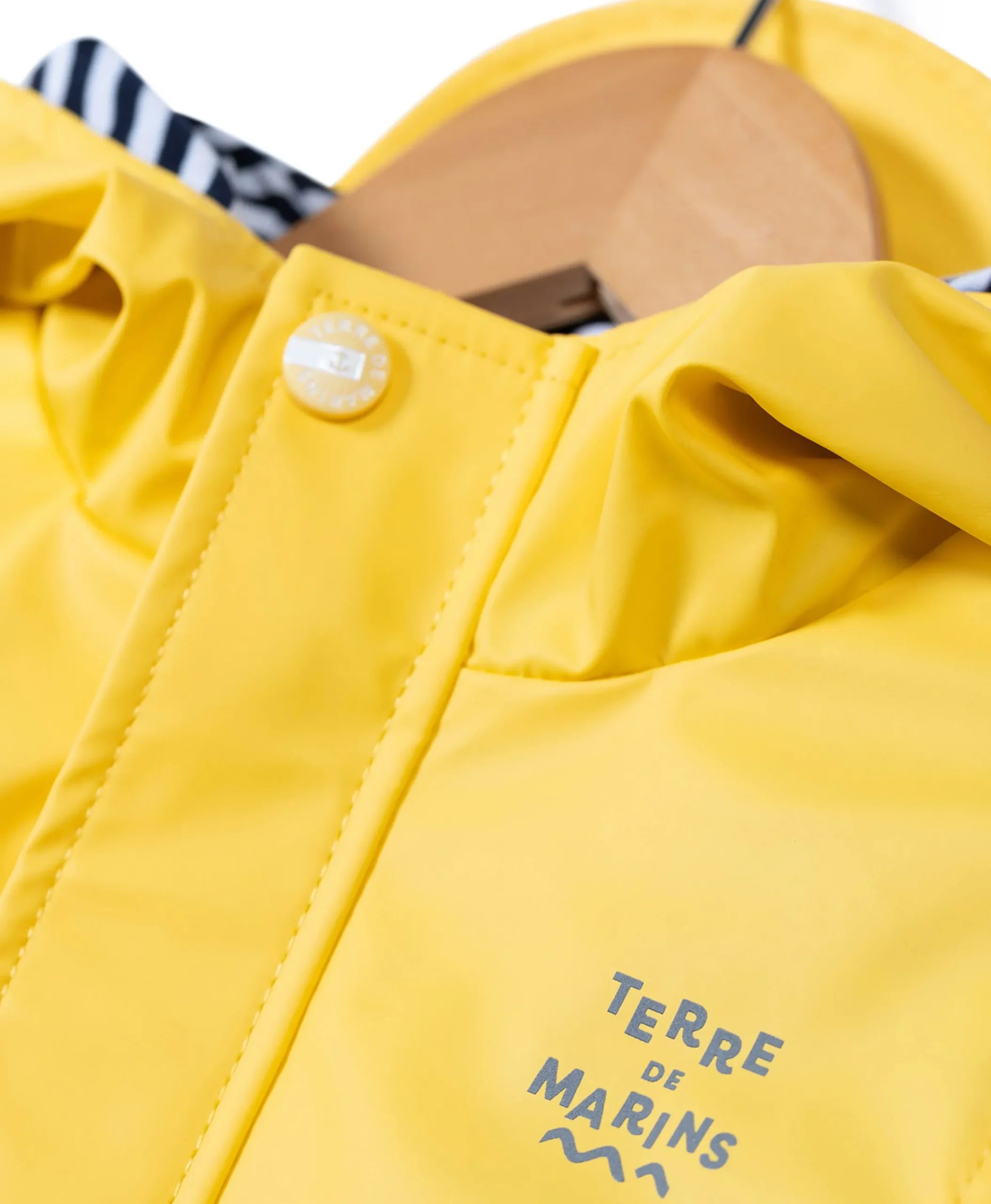 IMPER CIRE JAUNE MARIN PALANQUIN