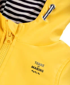 IMPER CIRE JAUNE MARIN PATCHO