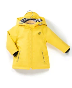 IMPER CIRE JAUNE MARIN PATCHO