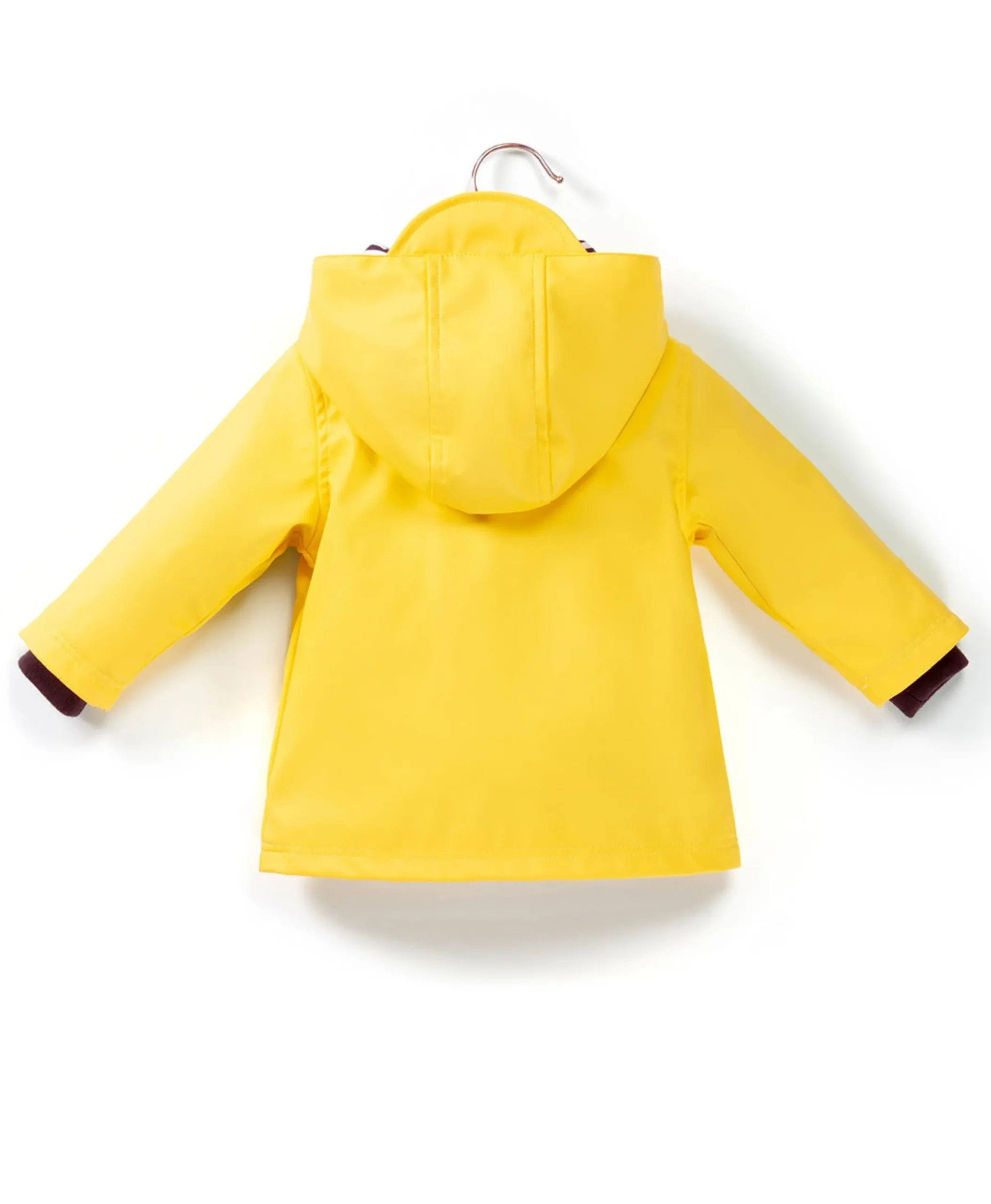 IMPER CIRE JAUNE MARIN PATCHO