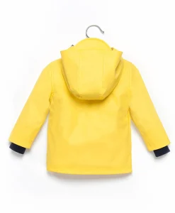 IMPER CIRE JAUNE MARIN PORETON