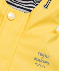 IMPER CIRE JAUNE MARIN PORETON
