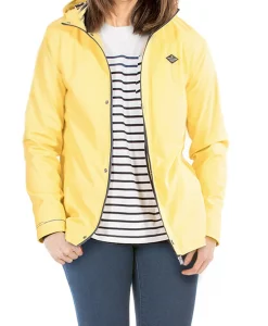 IMPER CIRE JAUNE MARIN TEMPETE