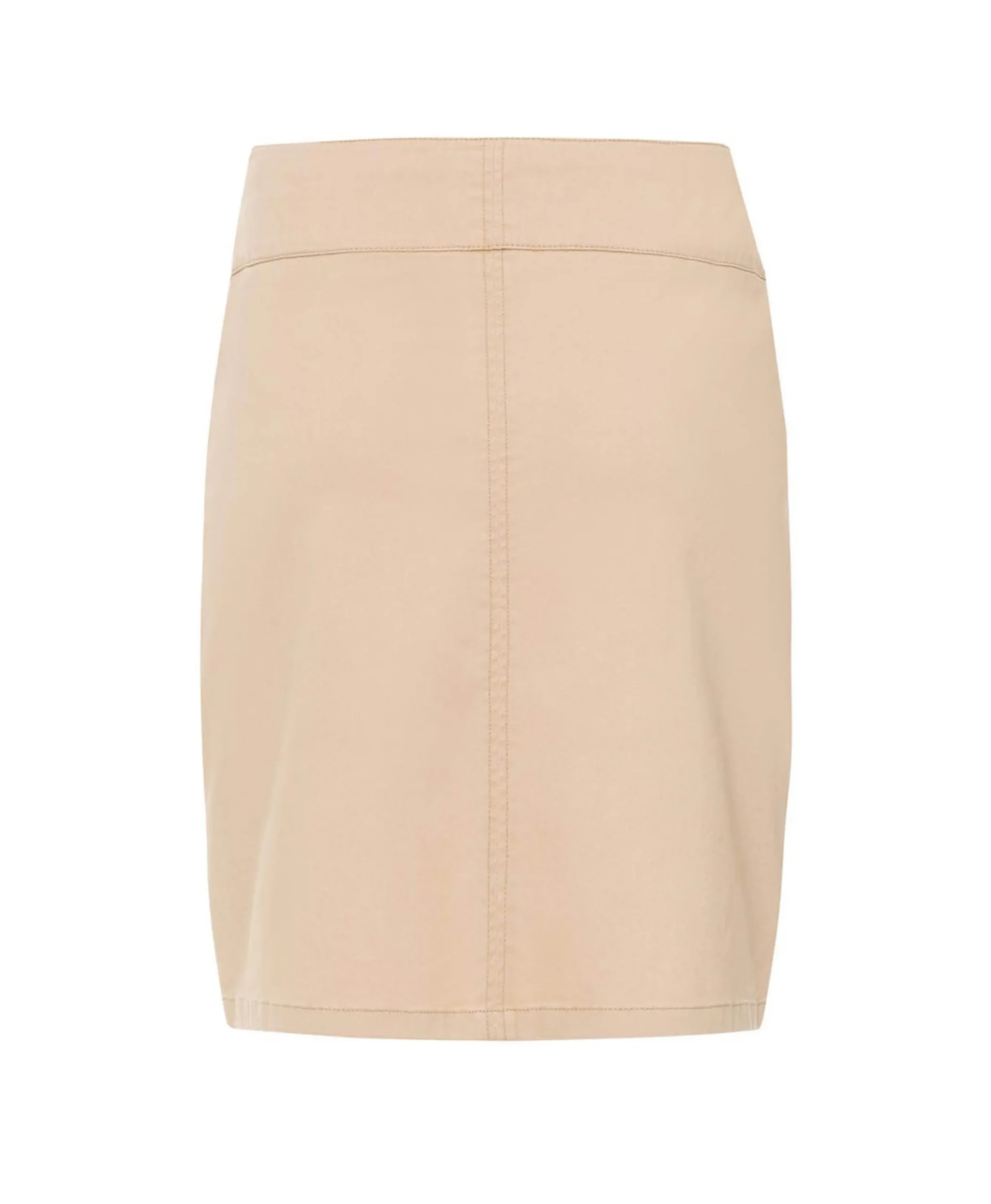 JUPE COURTE BEIGE NUSAR