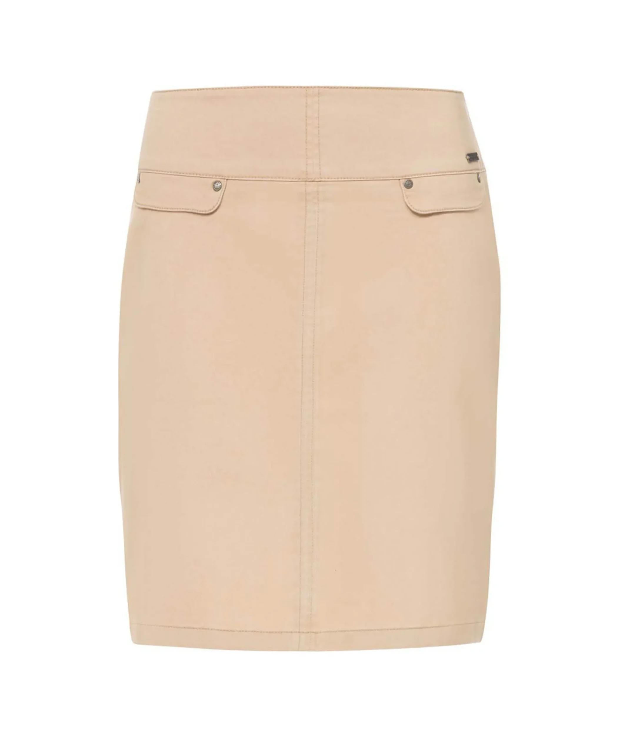 JUPE COURTE BEIGE NUSAR