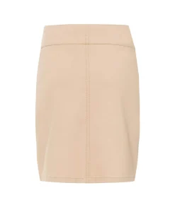 JUPE COURTE BEIGE NUSAR