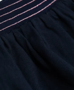 JUPE COURTE BLEU INDIGO BOUNA