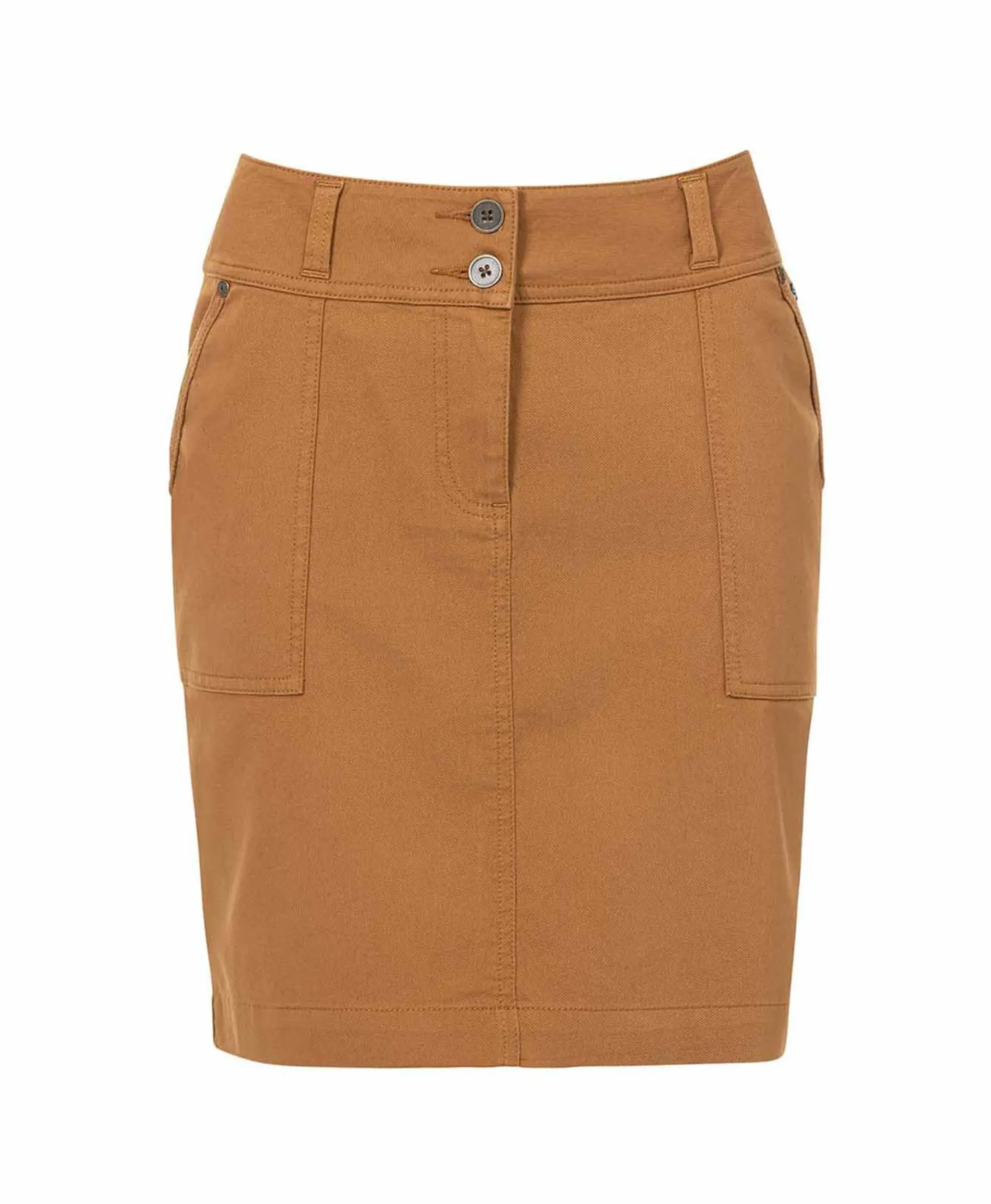 JUPE COURTE CAMEL BALYE