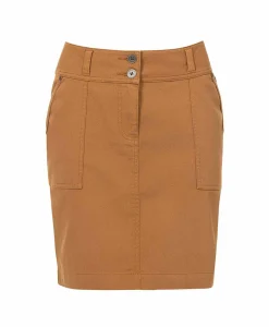 JUPE COURTE CAMEL BALYE