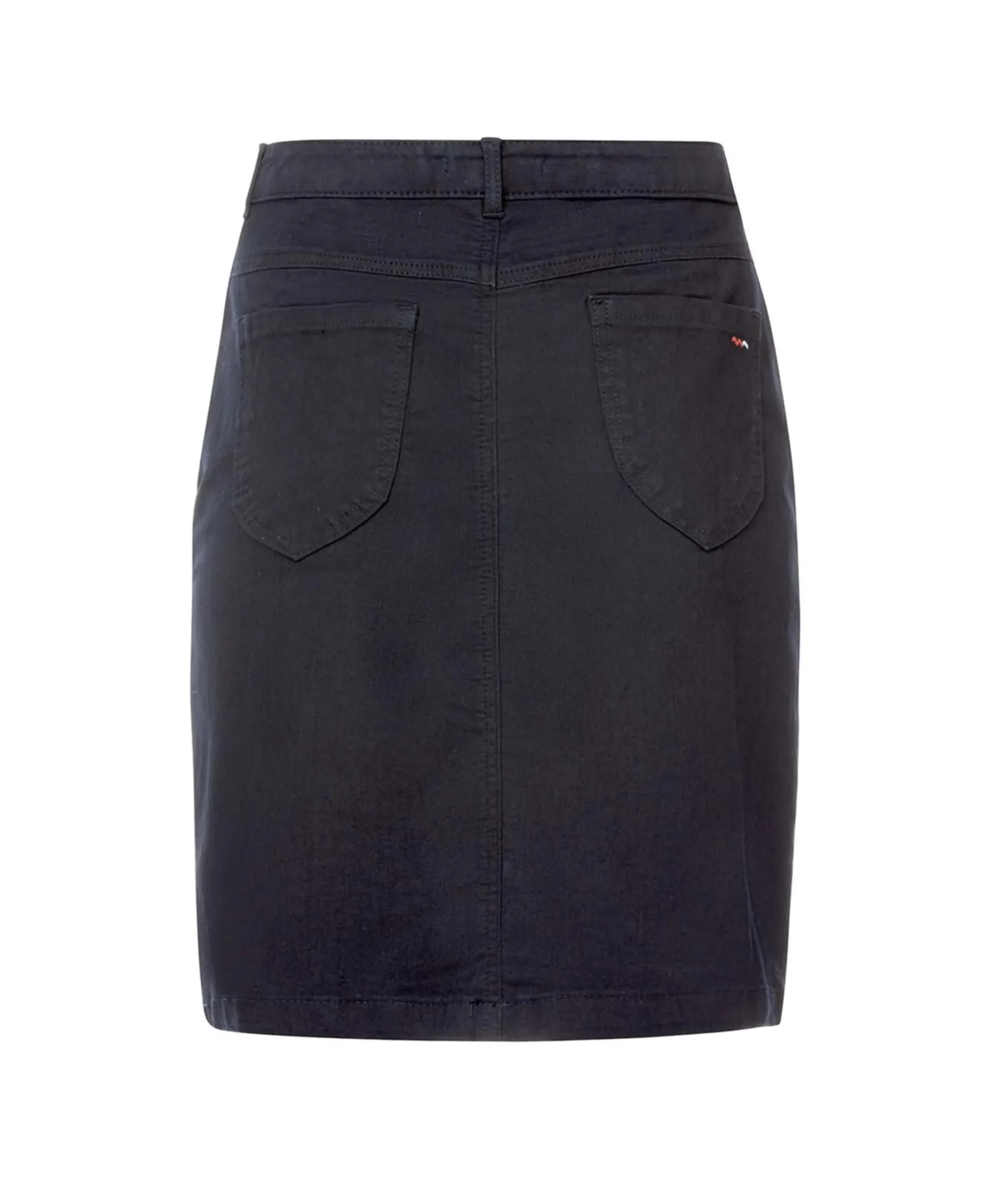 JUPE COURTE DENIM AFFIN