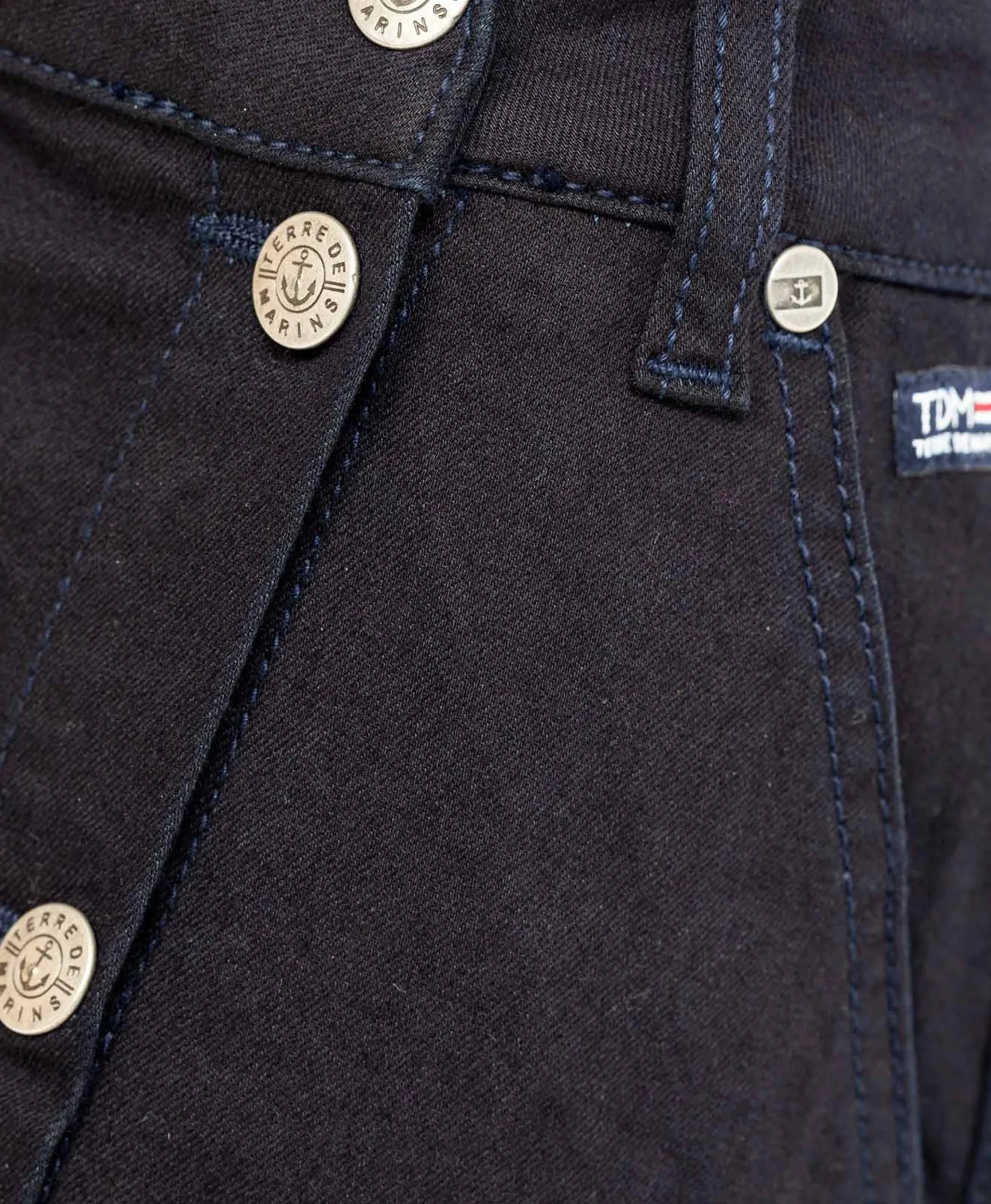 JUPE COURTE DENIM BLEU CODON
