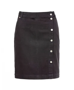 JUPE COURTE DENIM BLEU CODON