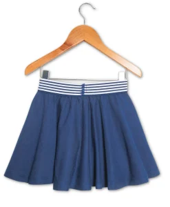 JUPE SHORT INDIGO LIJUPE