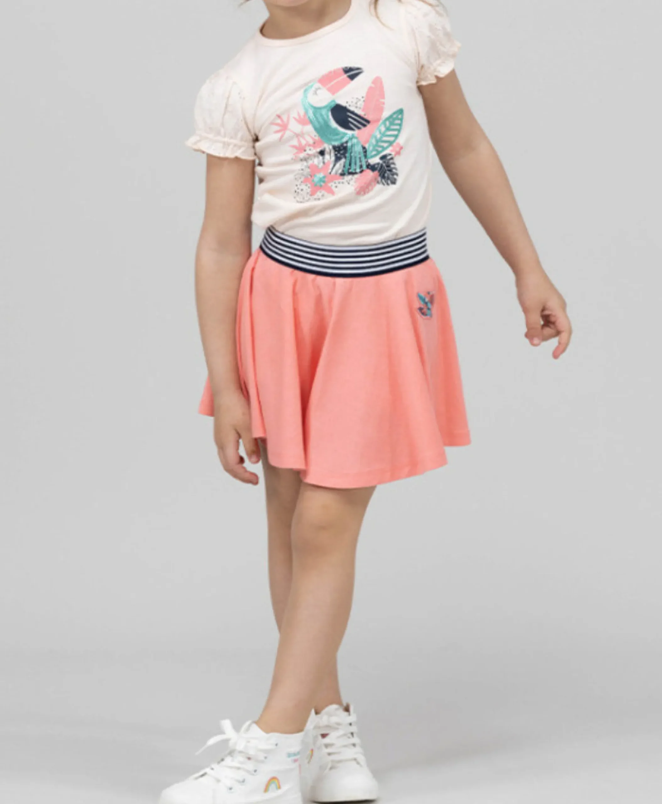 JUPE SHORT PAMPLEMOUSSE LIJUPE