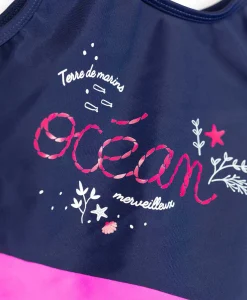 MAILLOT DE BAIN BLEU MIPMAP
