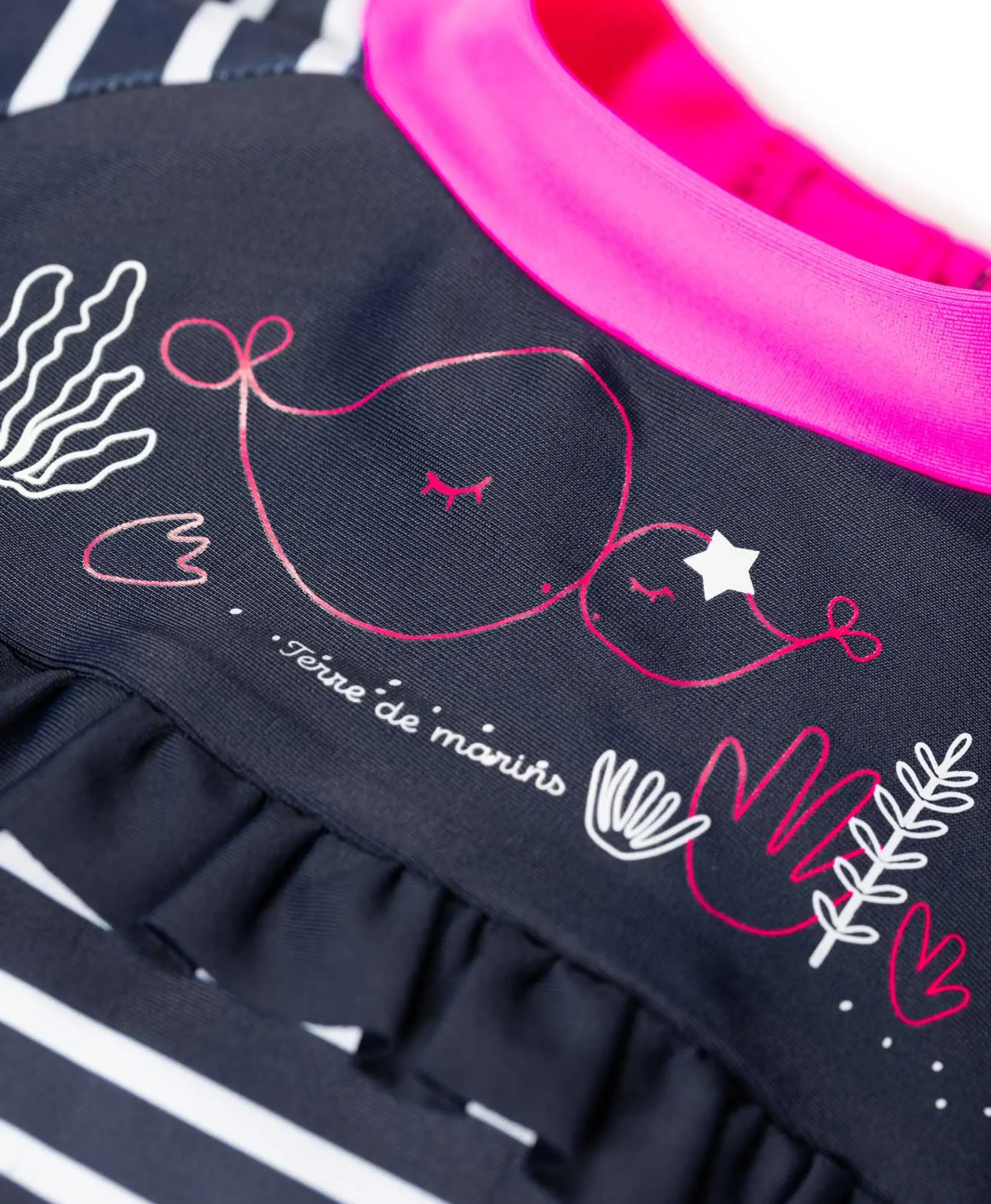 MAILLOT DE BAIN BLEU MISY