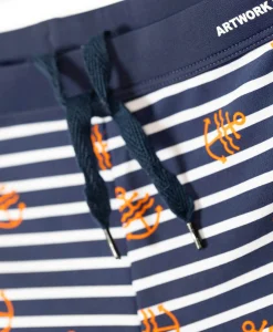 MAILLOT DE BAIN IMPRIME BLEU MADISO