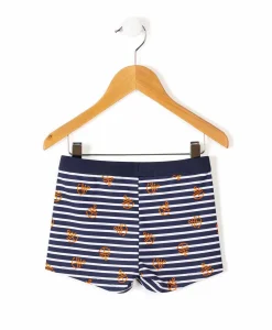 MAILLOT DE BAIN IMPRIME BLEU MADISO