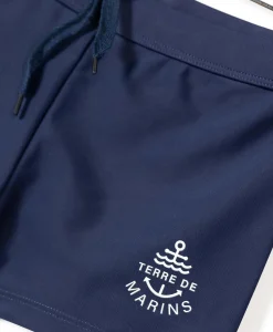 MAILLOT DE BAIN IMPRIME BLEU MADISA