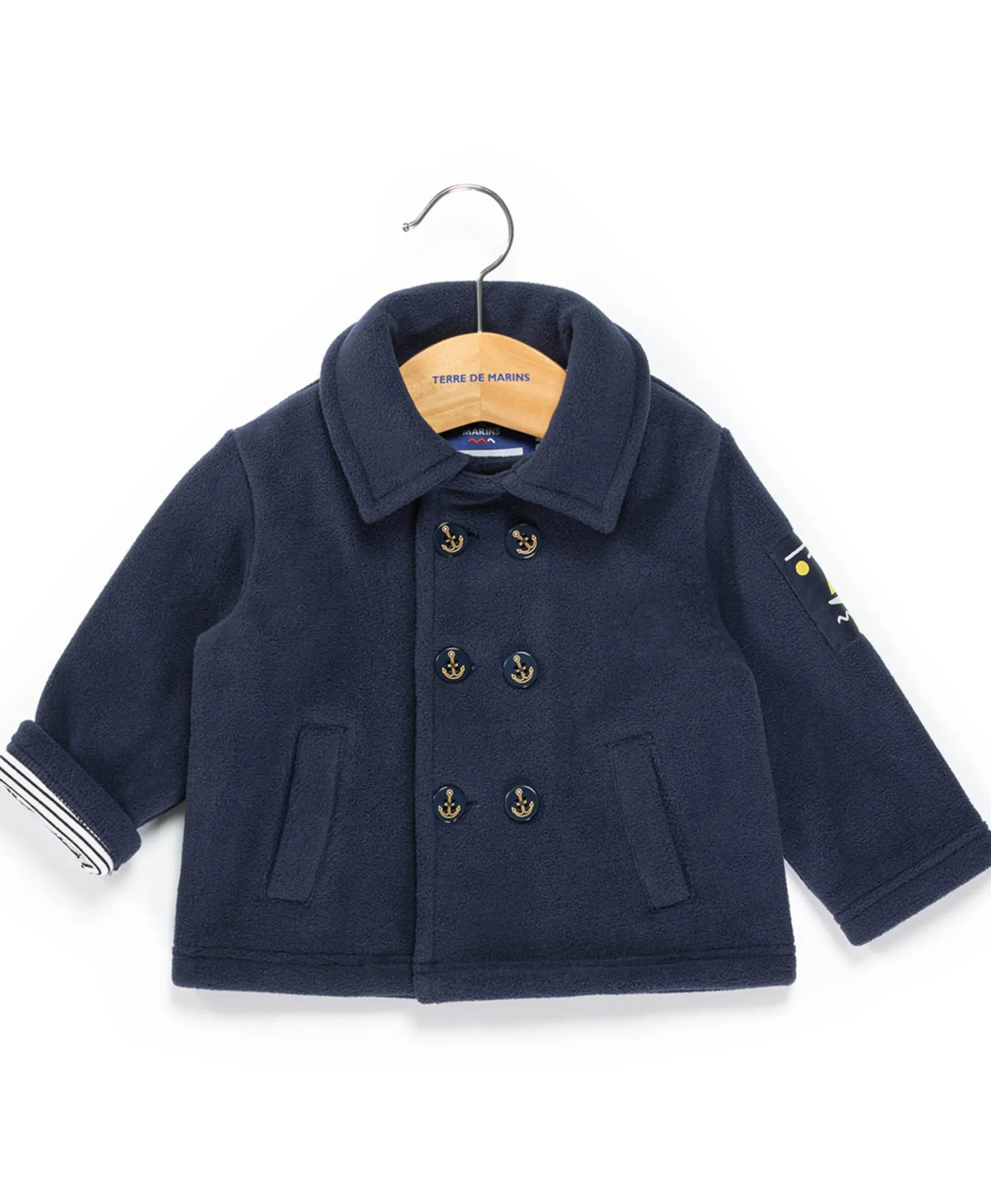 MANTEAU INDIGO XILO