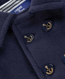 MANTEAU INDIGO XILO