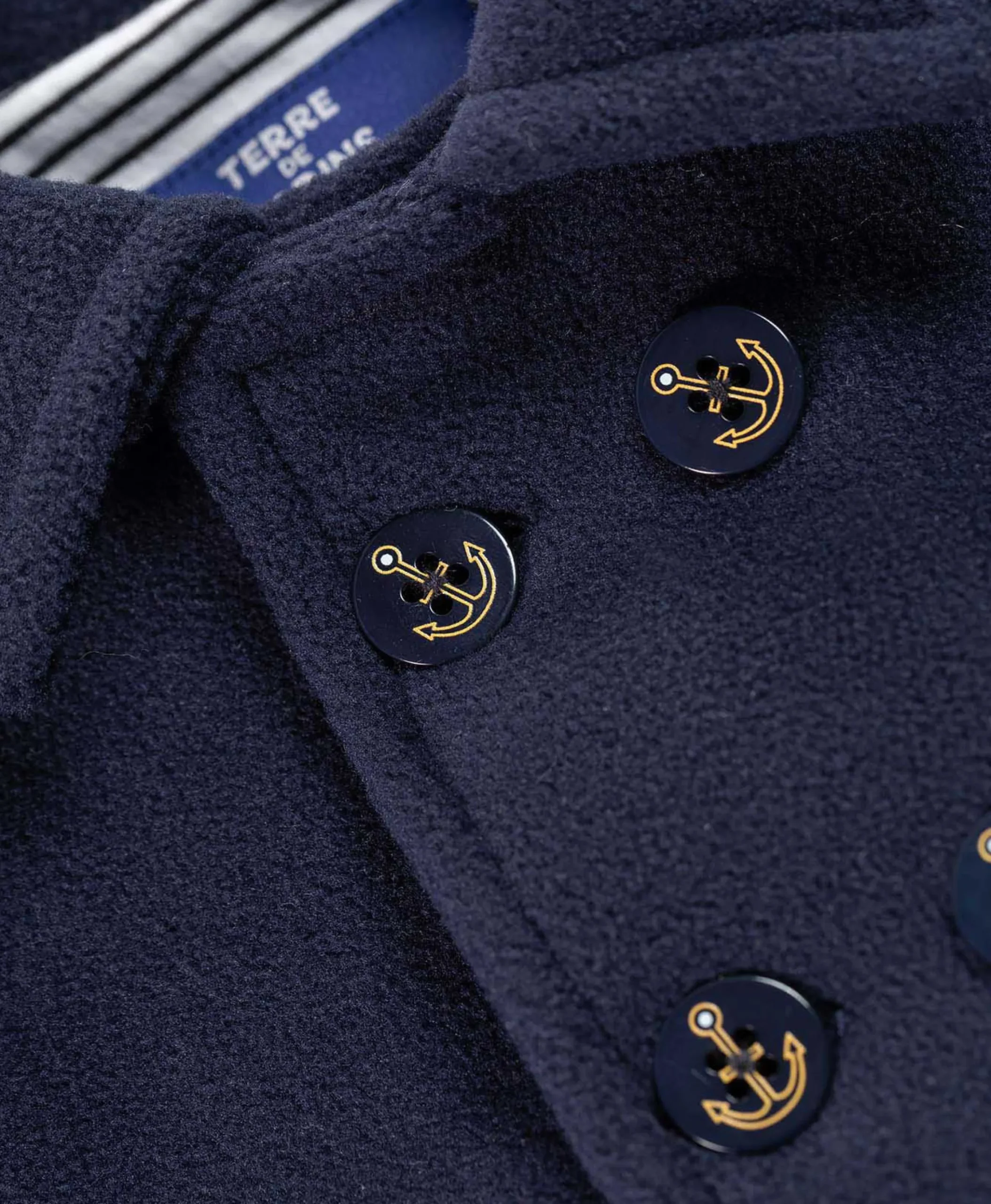 MANTEAU INDIGO XILO
