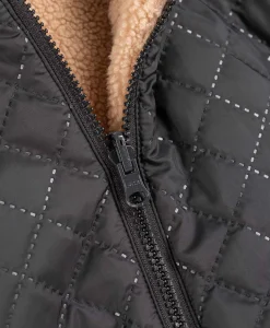 MANTEAU NOIR XOULI