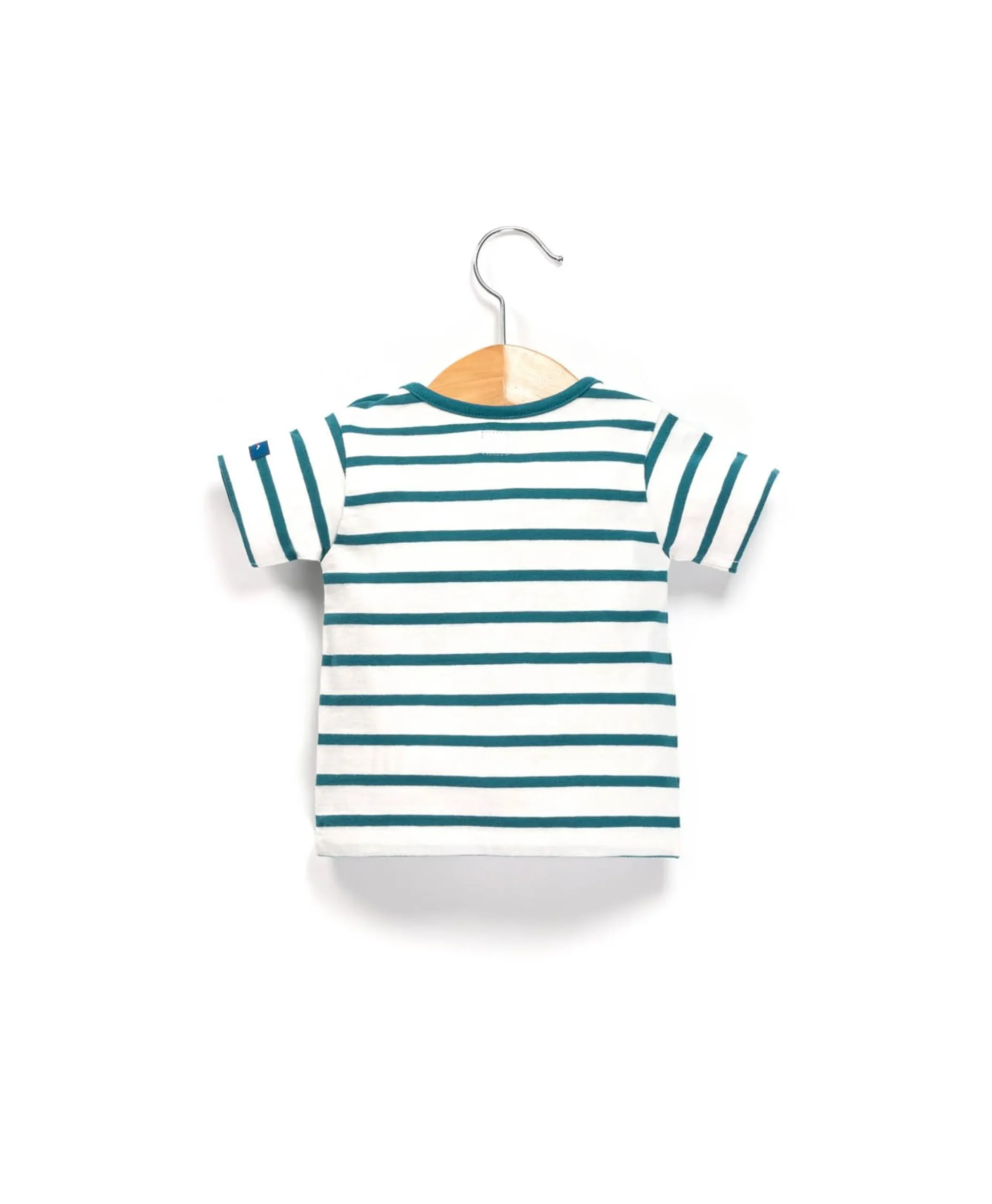 MARINIERE MC FD NATUREL RY BLEU CANARD PESTELAN