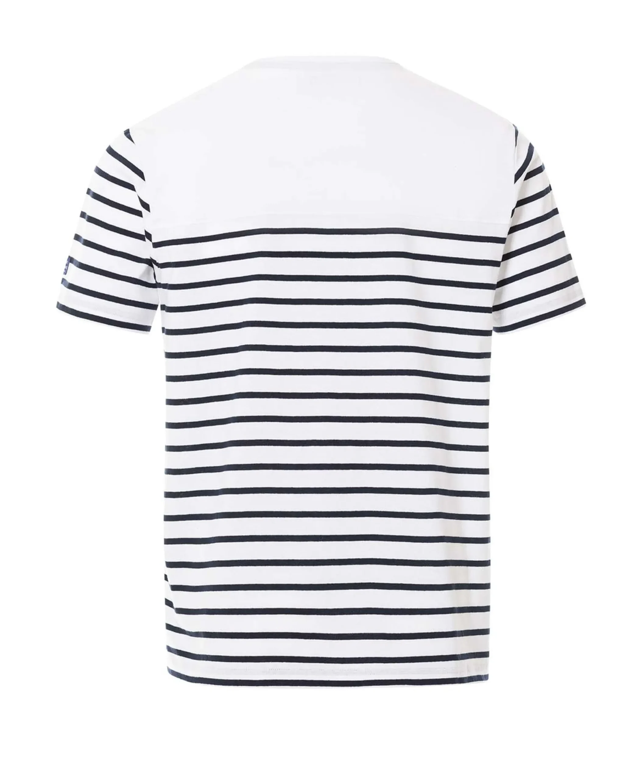 MARINIERE MC FOND BLANC RAYE INDIGO GASPAR