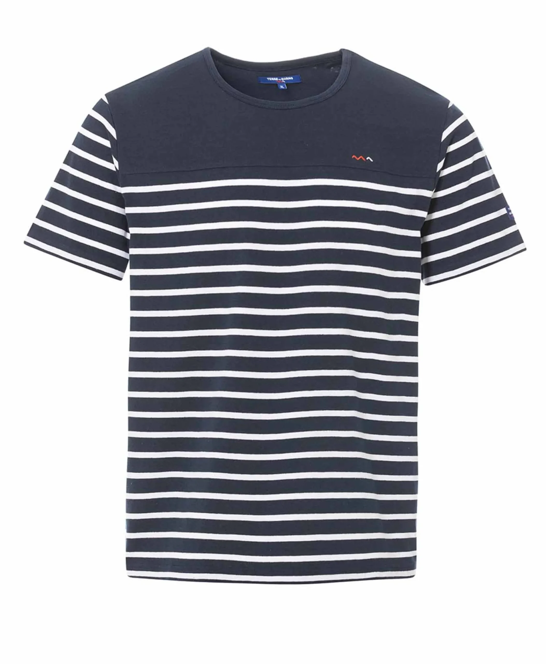 MARINIERE MC FOND INDIGO RAYE BLANC GASPAR