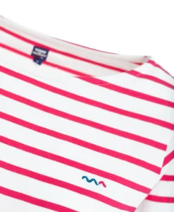 MARINIERE ML FD NATUREL RY ROSE HIBISCUS PACAGE