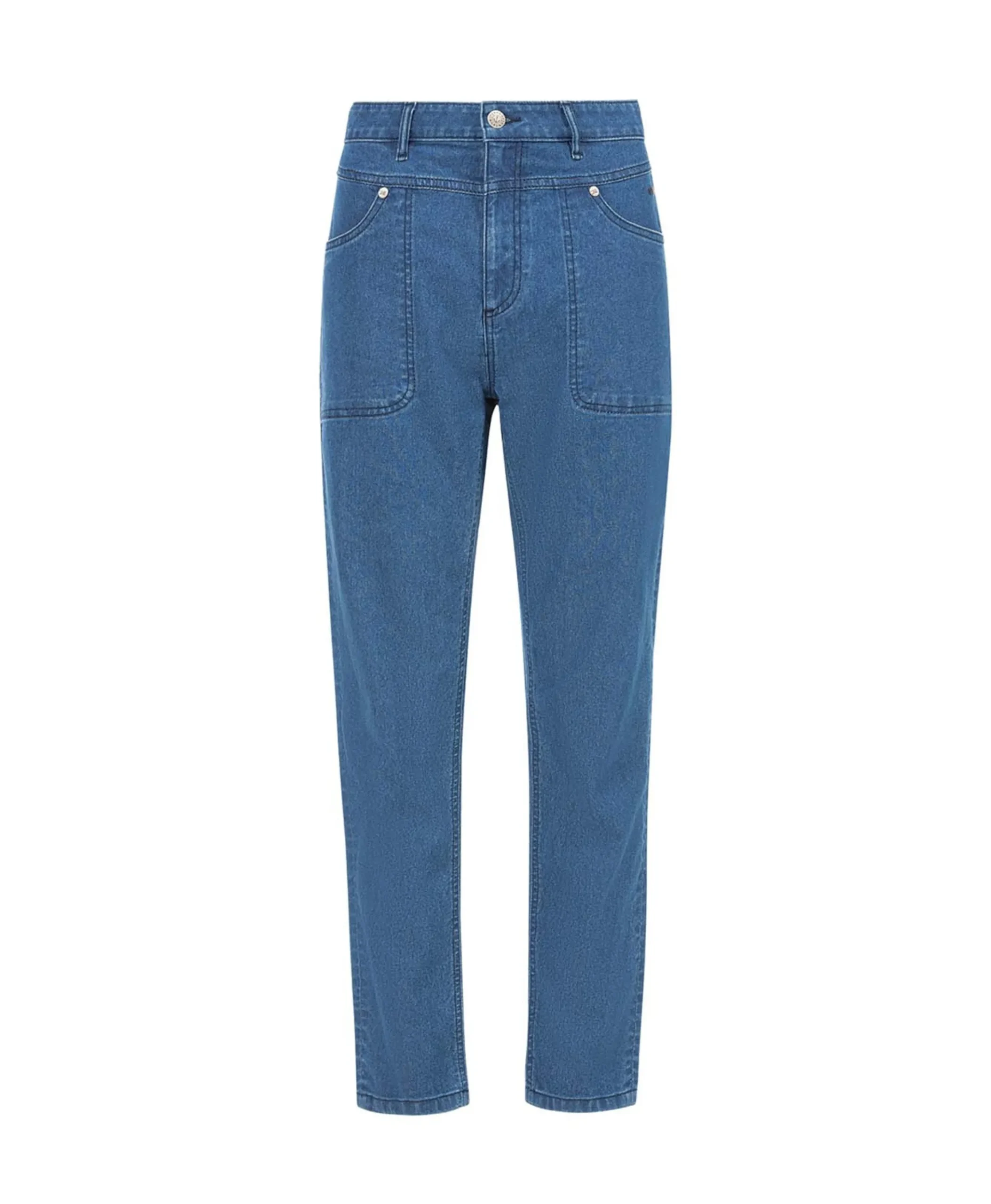 PANTACOURT DENIM BLEACH MOCHI