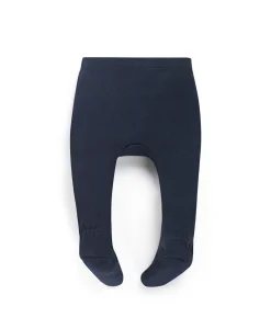 PANTALON + HAUT IMPRIME BLEU BACOEUR