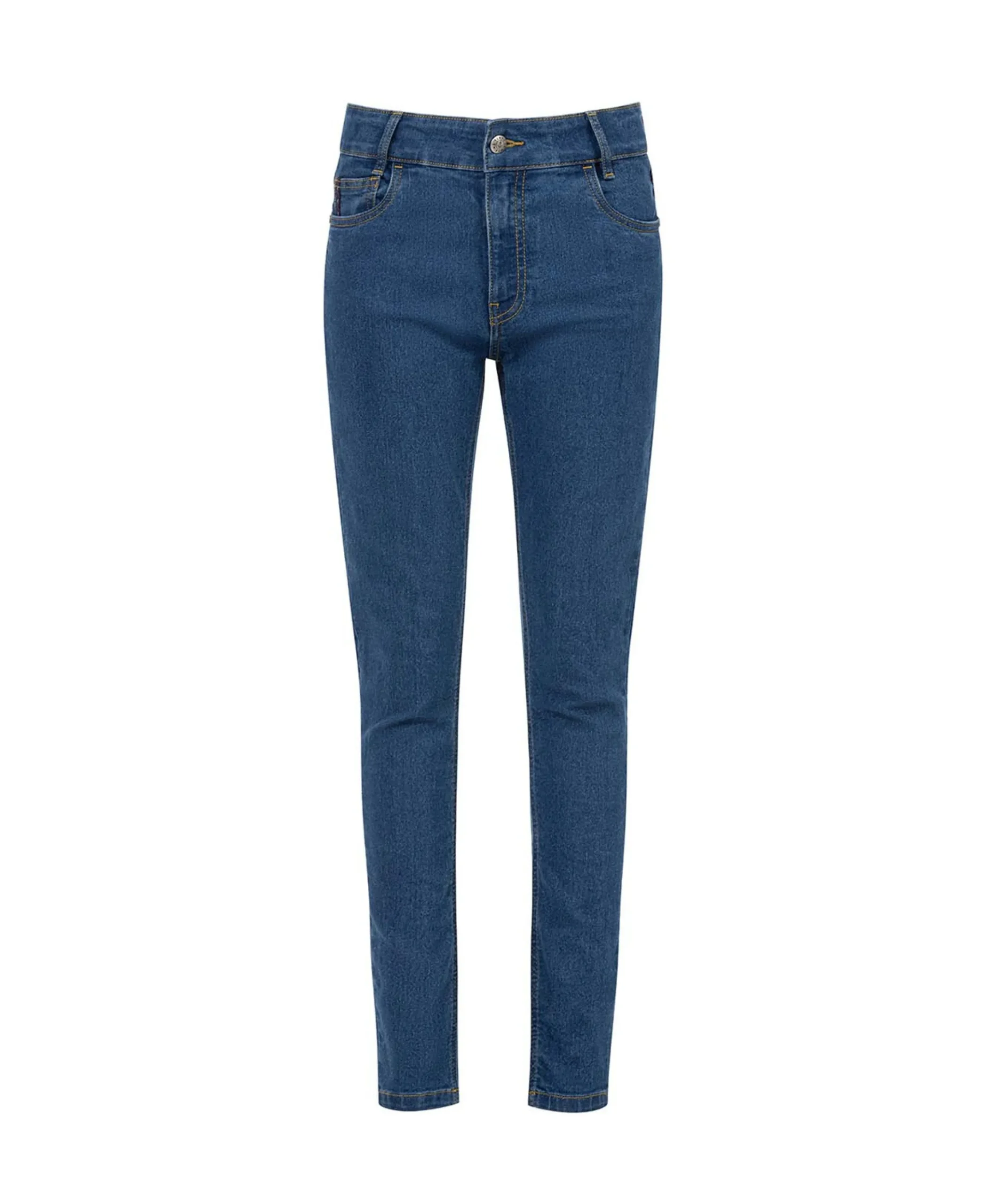 PANTALON BLEU BLANCHI COMKOMO
