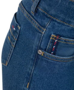 PANTALON BLEU BLANCHI COMKOMO